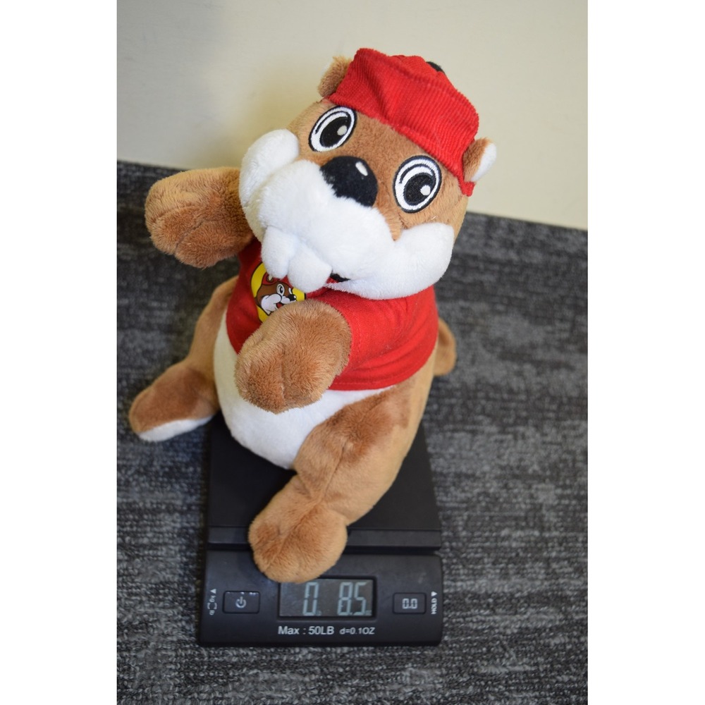 Buc-ee's Beaver Puppet Plush Stuffed Animal 12" Mascot Texas Souvenir Gift Toy - Picture 11 of 11